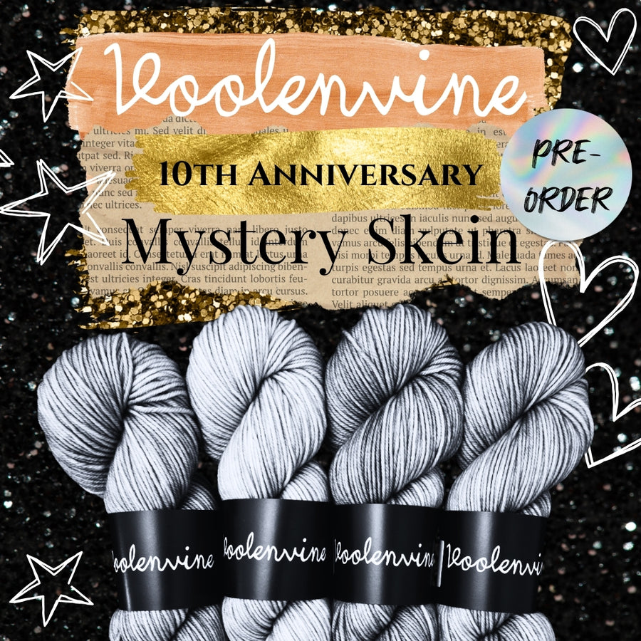 PRE-ORDER: 10th Anniversary Mystery Skein | BLITZED