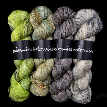 4-Color Yarn Kit | Luna Moth | NOUVEAU