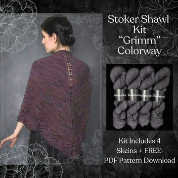 Stoker Shawl Kit | Grimm