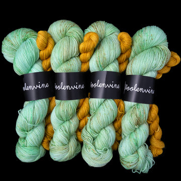 All Aglow + Harpsichord Mini, Sock Kit, BLITZED