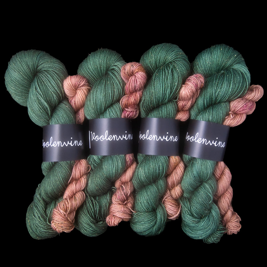 Bewitched + Courtesan, Sock Kit, BLITZED