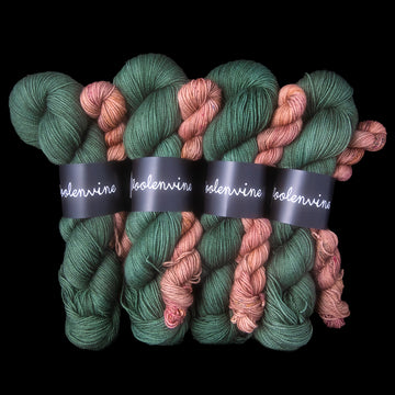 Bewitched + Courtesan Mini , Sock Kit, FOOTSIE