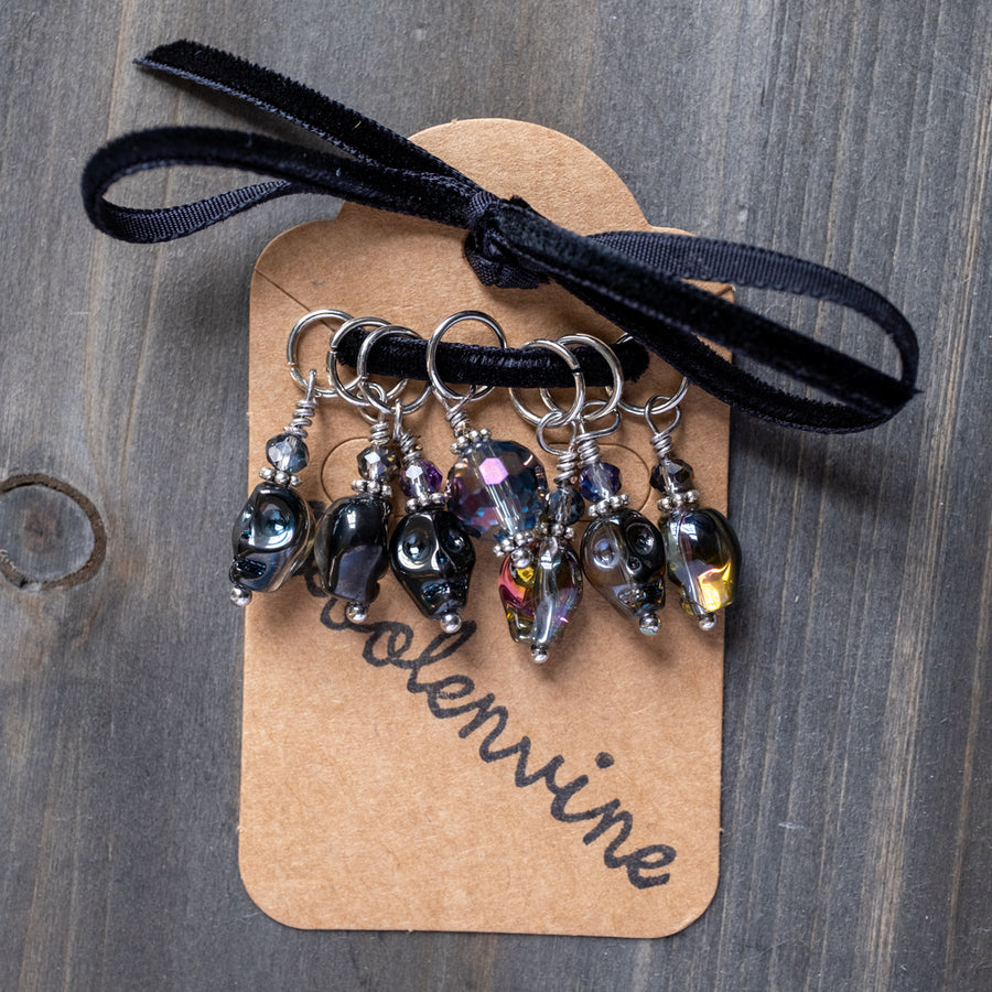 Smoldering Spirits | Handmade Stitch Markers