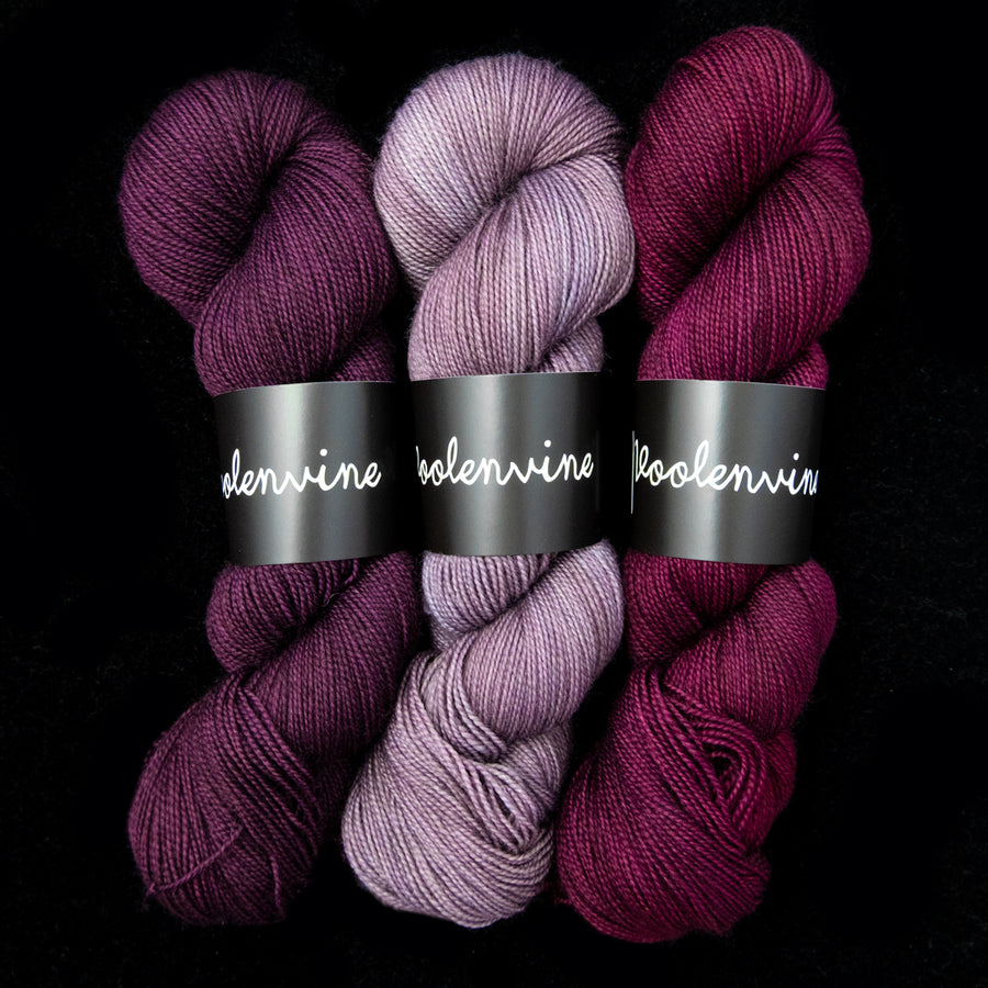 Gothic Bouquet Yarn Collection, Footsie