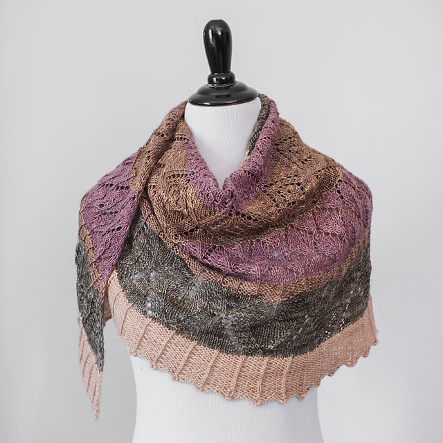 Miss May Shawl Kit, WOLKE
