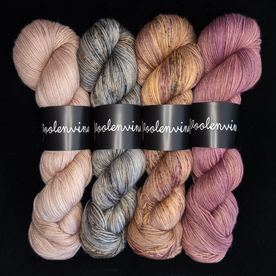 Miss May Shawl Kit, WOLKE