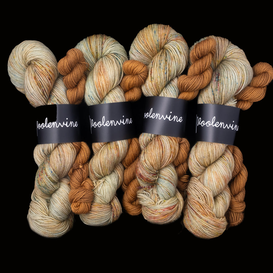 Pimpernel + Marigold Mini, Sock Kit, FOOTSIE