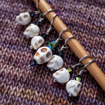 Bone Chillers | Handmade Stitch Markers