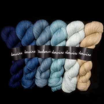 Blue Curious Yarn Collection, Wolke