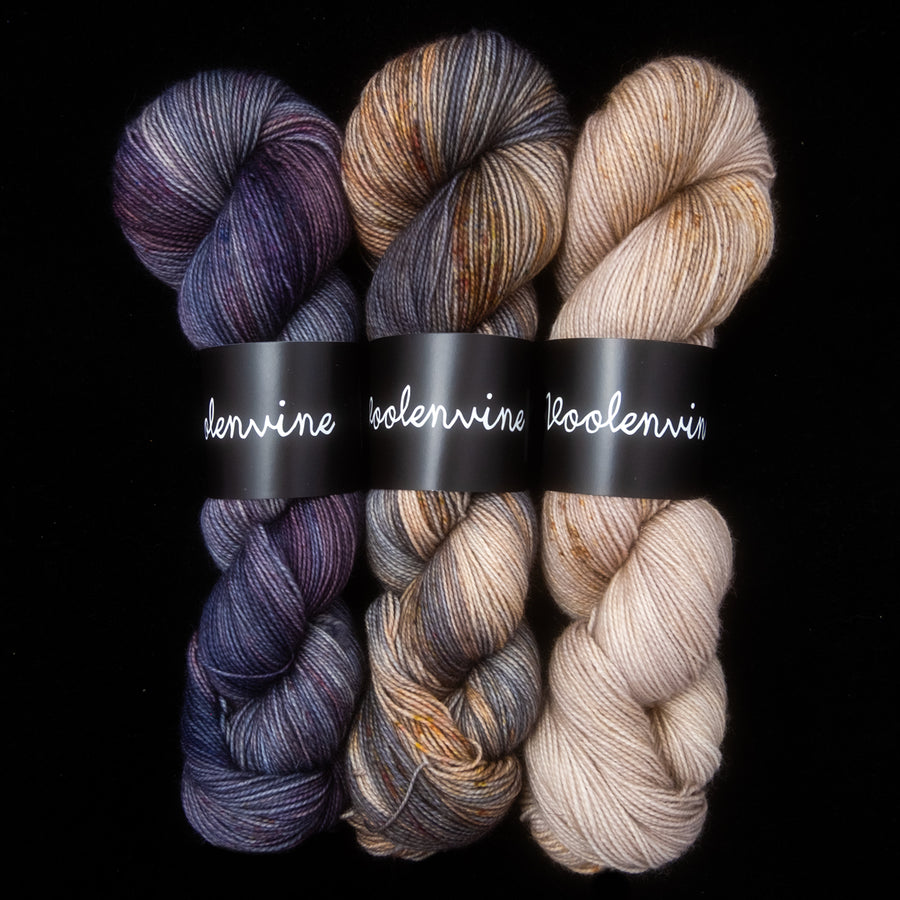 Spring Thaw Yarn Collection, Footsie