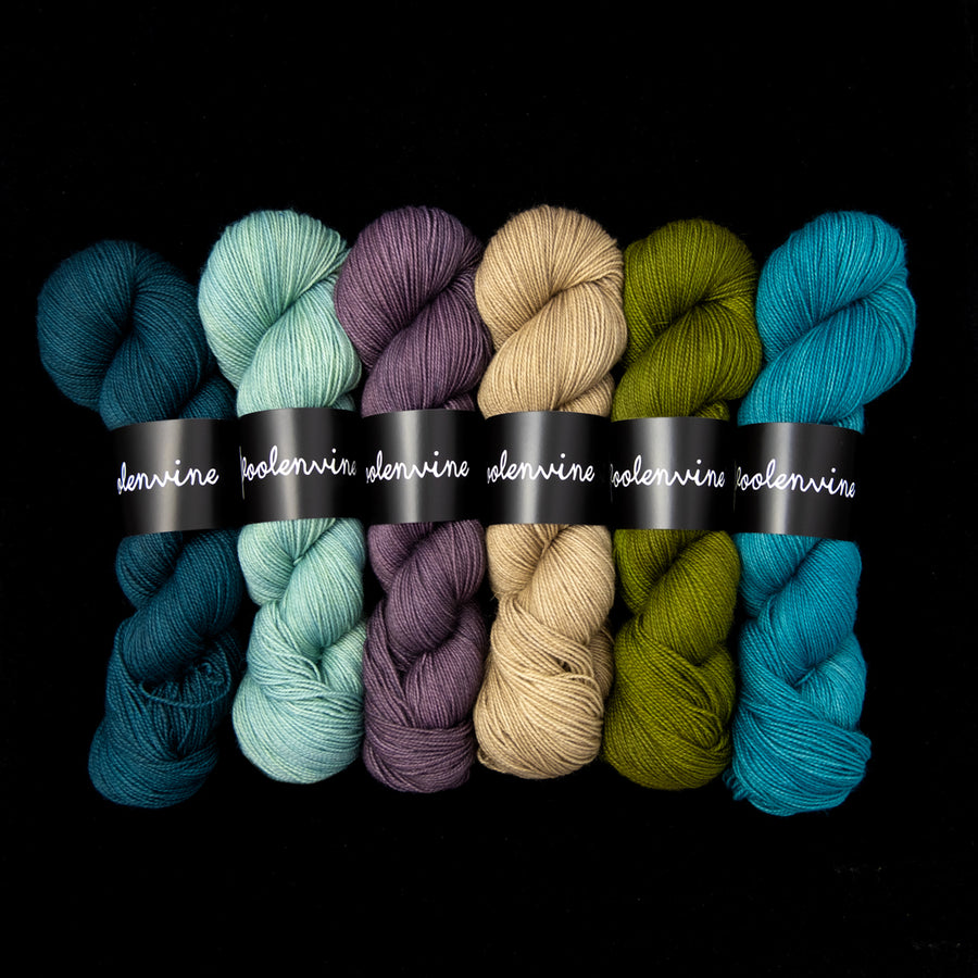 Water Lilies Yarn Collection, Footsie