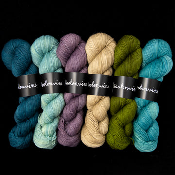 Water Lilies Yarn Collection, Wolke