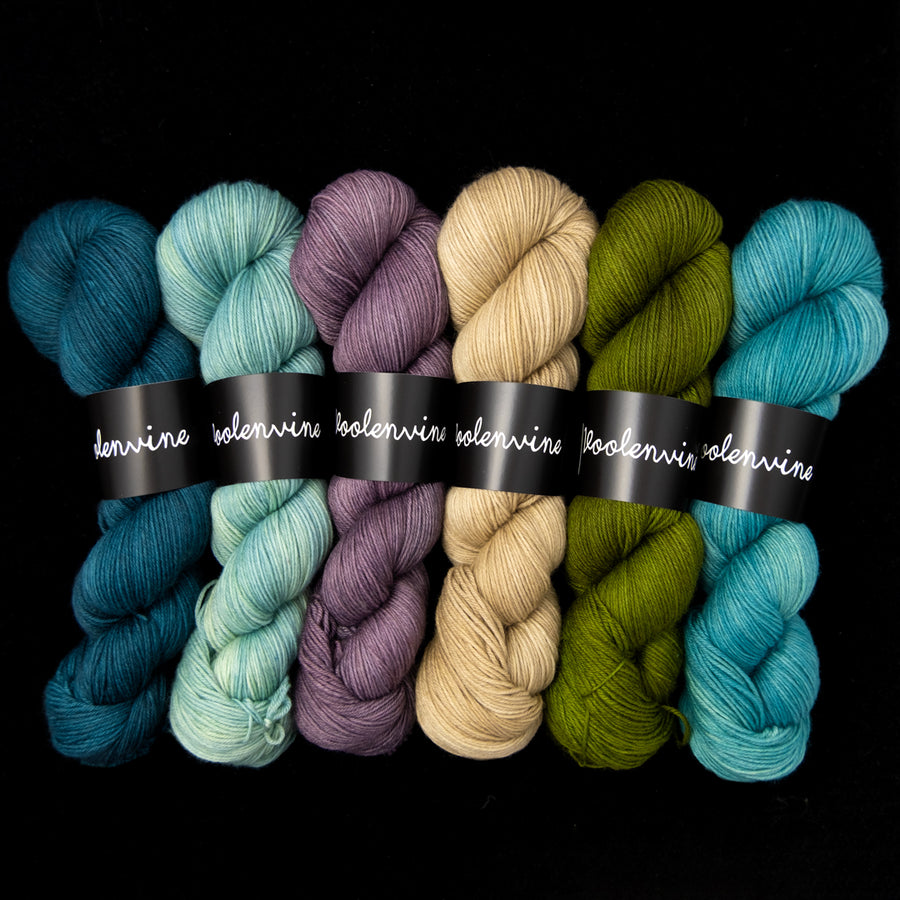 Water Lilies Yarn Collection, Wolke