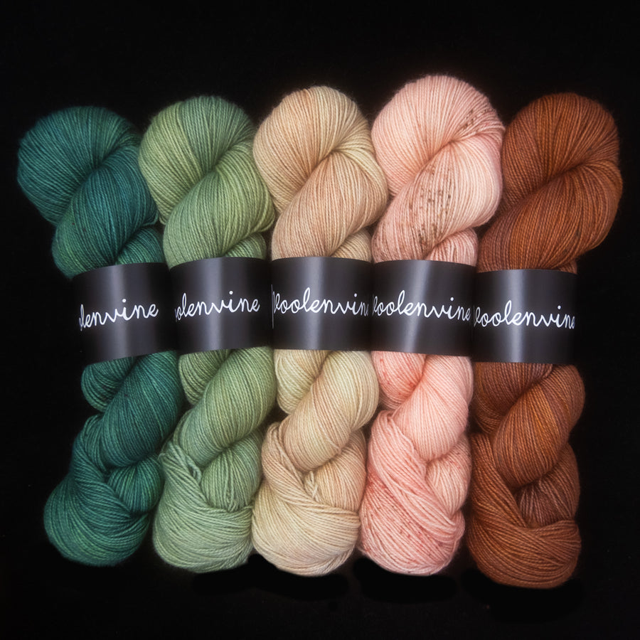 Desert Muse Yarn Collection, Footsie