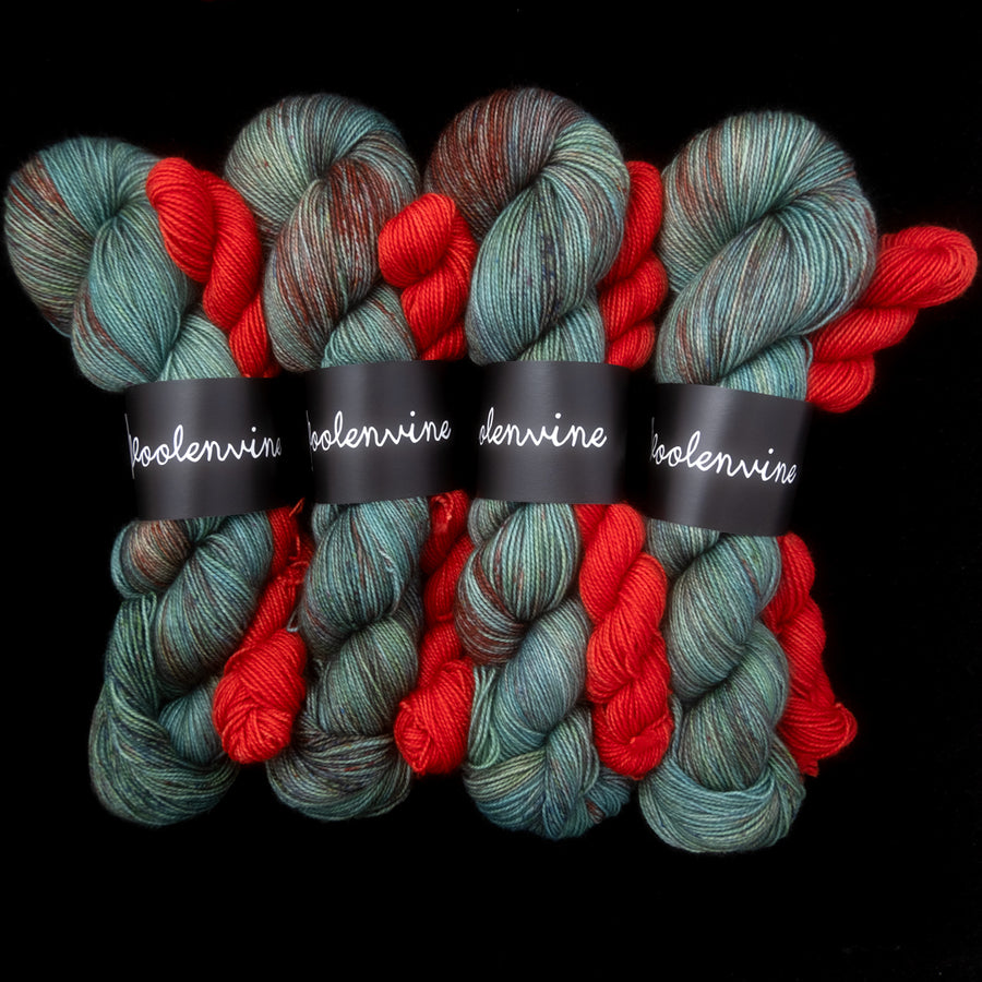 PRE-ORDER: Showgirl Sock Kit, FOOTSIE