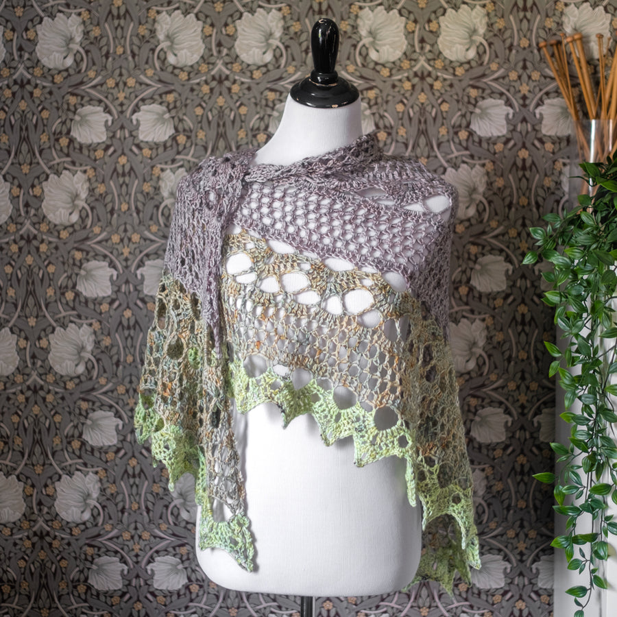 3-Color Yarn Kit | Luna Moth | SMITTEN DK