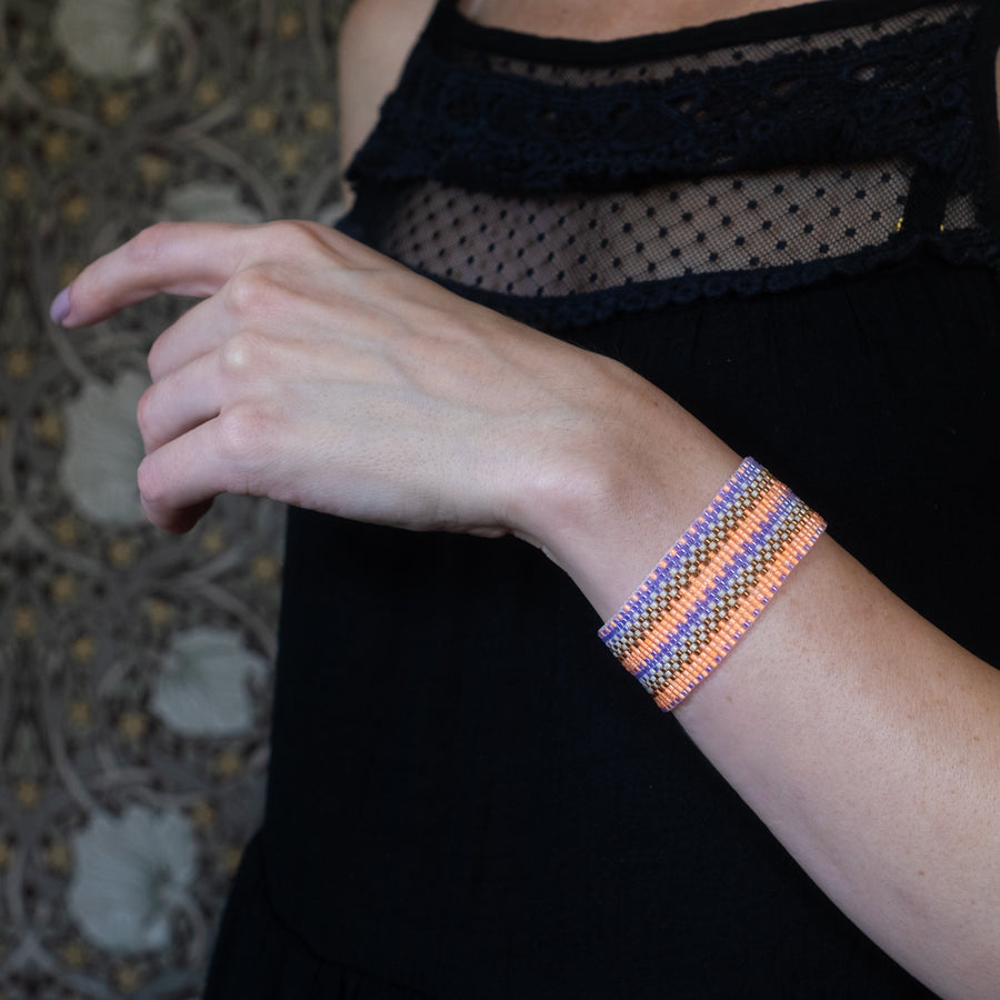 Swifty Bracelet Bead Loom Weaving pattern | PDF Download