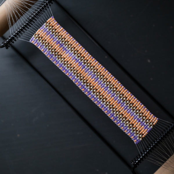 Swifty Bracelet Bead Loom Weaving pattern | PDF Download – Voolenvine Yarns
