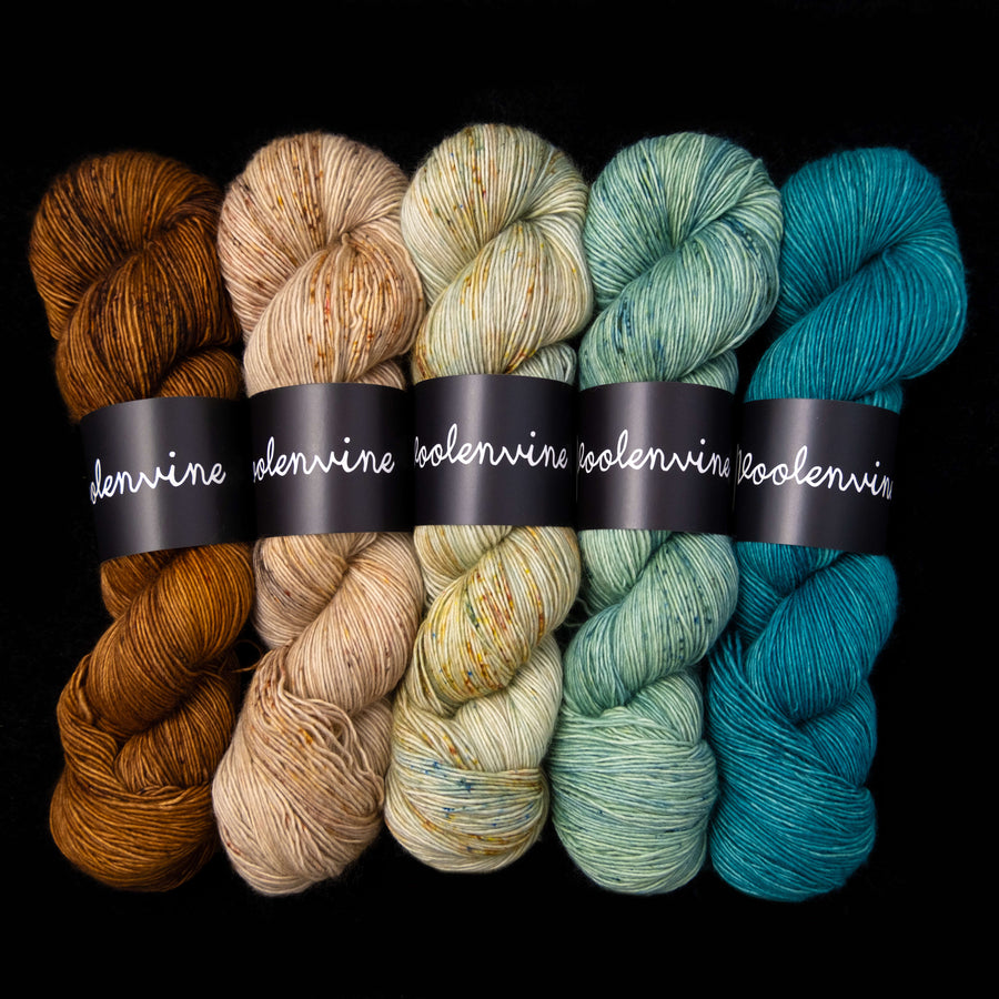 Twenty-Four Birds MKAL Kit (COLLECTION), NOUVEAU