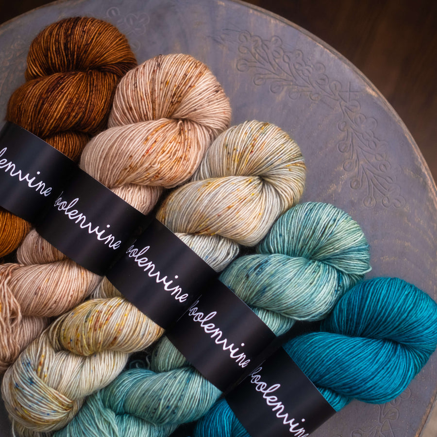 Twenty-Four Birds MKAL Kit (COLLECTION), NOUVEAU