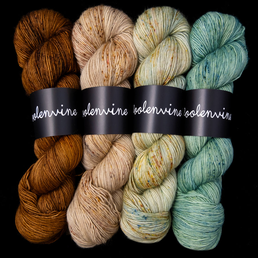 Twenty-Four Birds MKAL Kit (Quill), NOUVEAU
