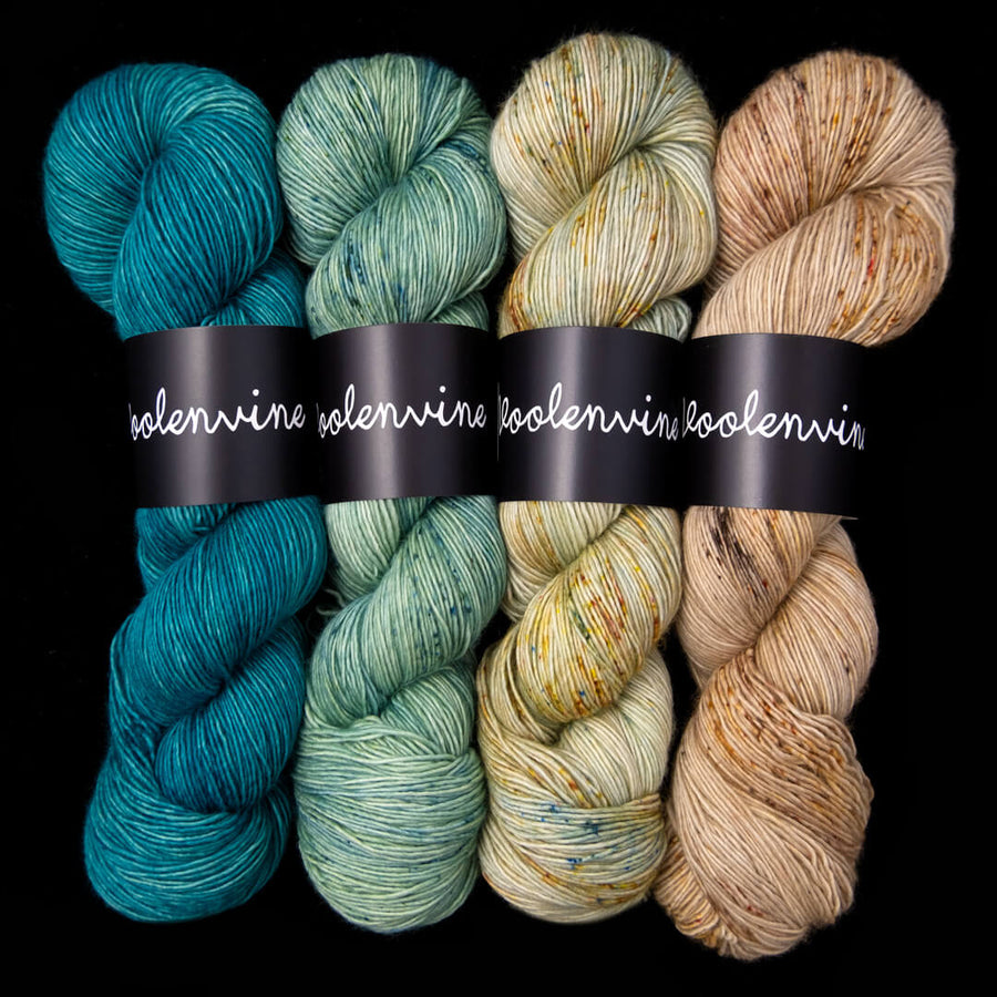 Twenty-Four Birds MKAL Kit (Plume), SILKY SINGLE