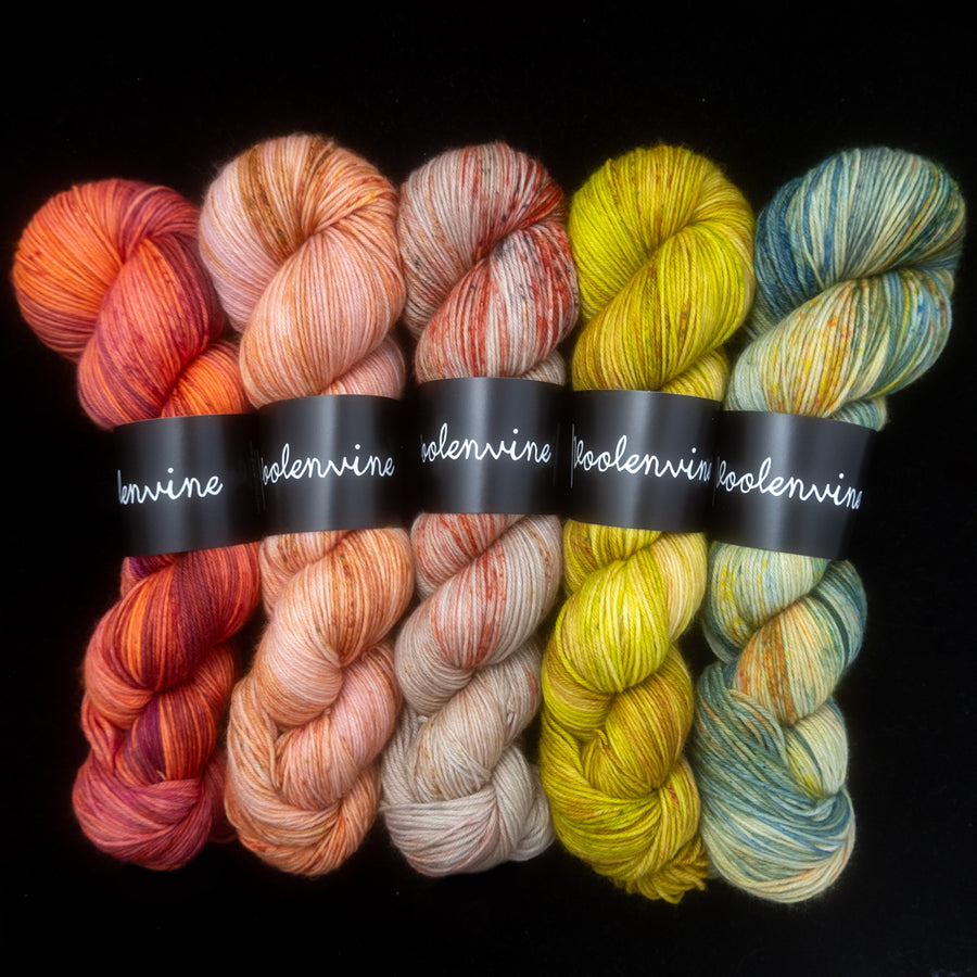 White Lotus Yarn Collection, Wolke