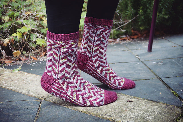 Lanea Vinea SOCK KIT, FOOTSIE