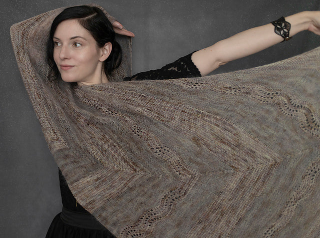 I Am No Bird, SHAWL KIT