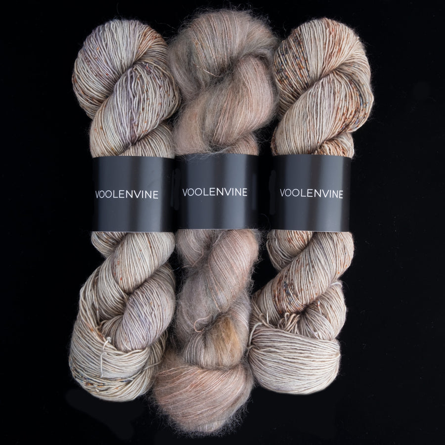 I Am No Bird, SHAWL KIT