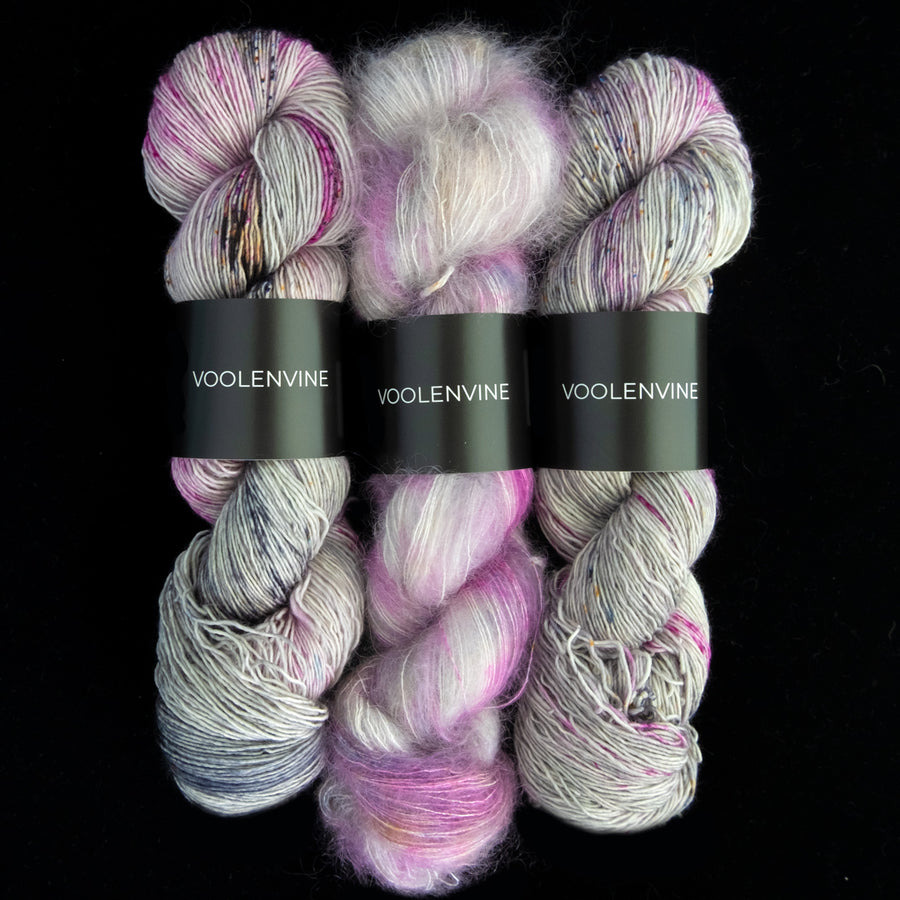 Pandora (Darker), SHAWL KIT
