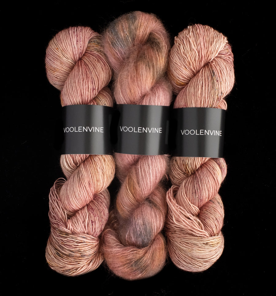 Courtesan, SHAWL KIT