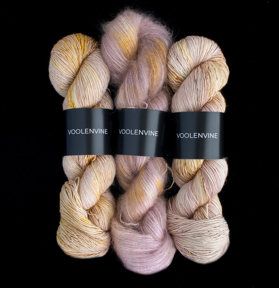 Tiptoe, SHAWL KIT