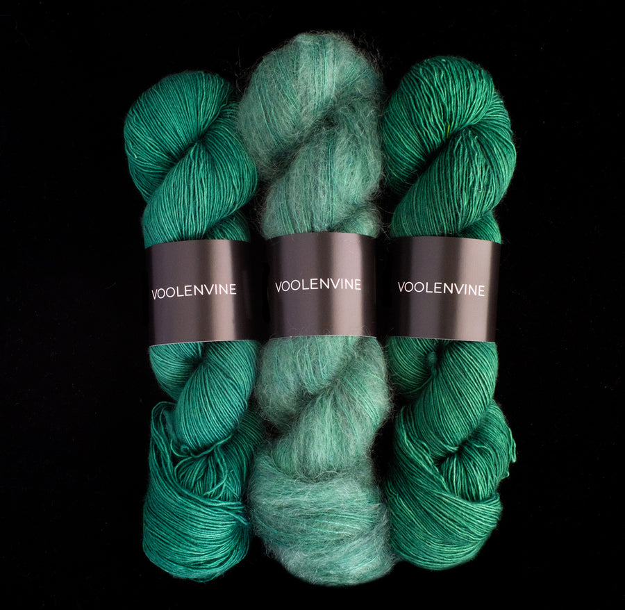 Tourmaline, SHAWL KIT
