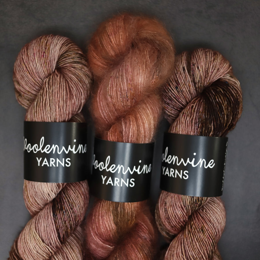 Courtesan, SHAWL KIT