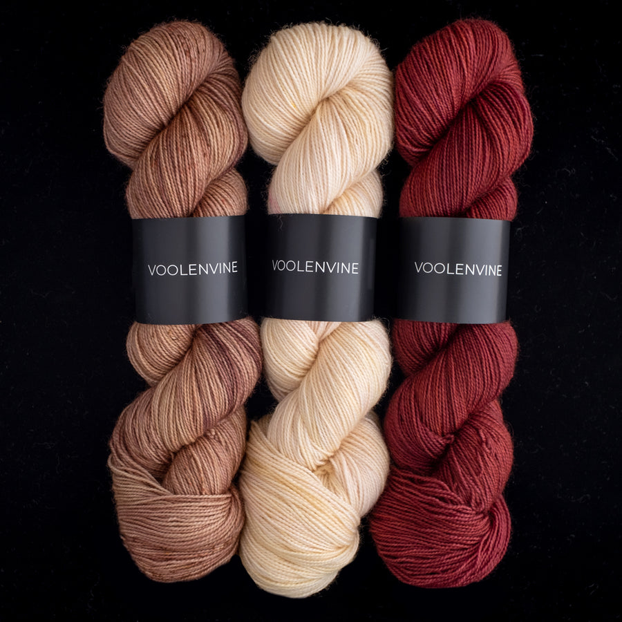 Current Mood, Yarn Kit, FOOTSIE