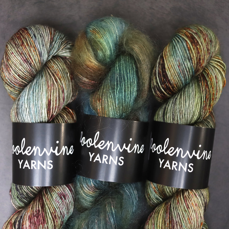 Deadly Nightshade, SHAWL KIT