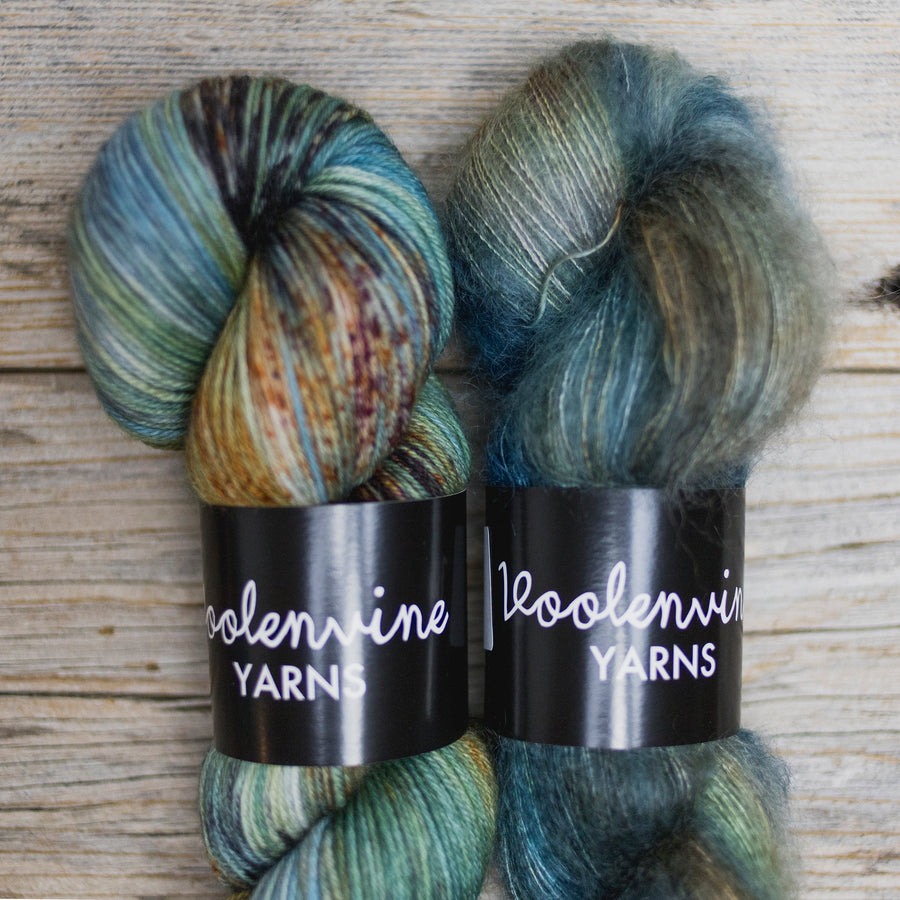Deadly Nightshade, SPARKLING CIDER HAT KIT