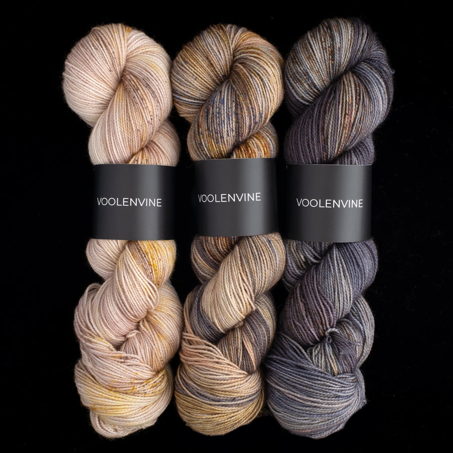 LOCHE LOMOND, Yarn Kit, FOOTSIE