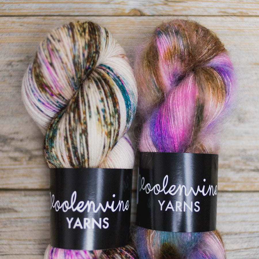 Enjoy the Silence, SPARKLING CIDER HAT KIT