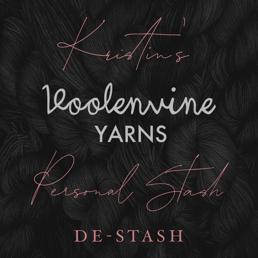 Mystery Skein | PERSONAL STASH DE-STASH