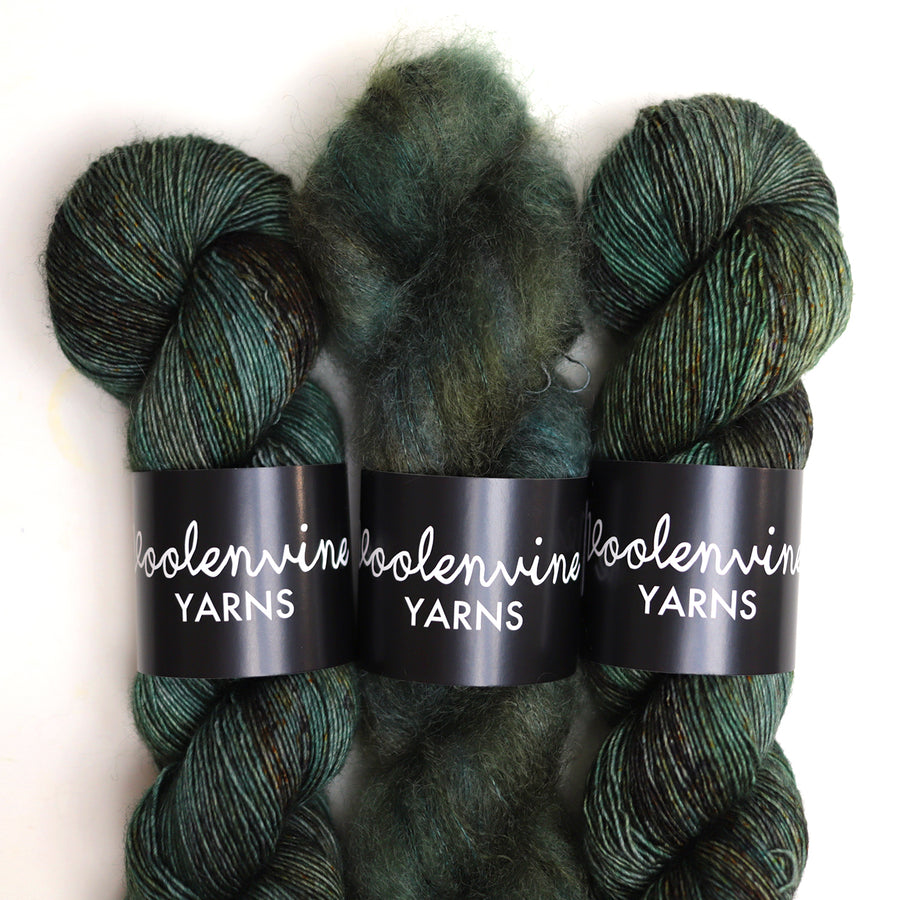 Leaves Of Three, SHAWL KIT
