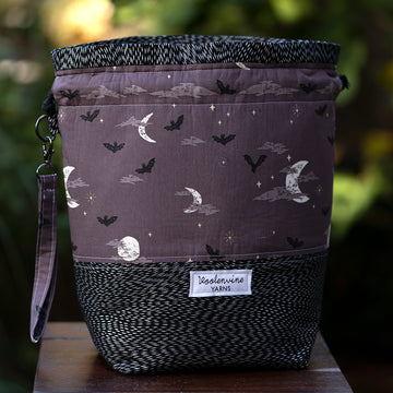 We Only Come Out at Night, DRAWSTRING PROJECT BAG