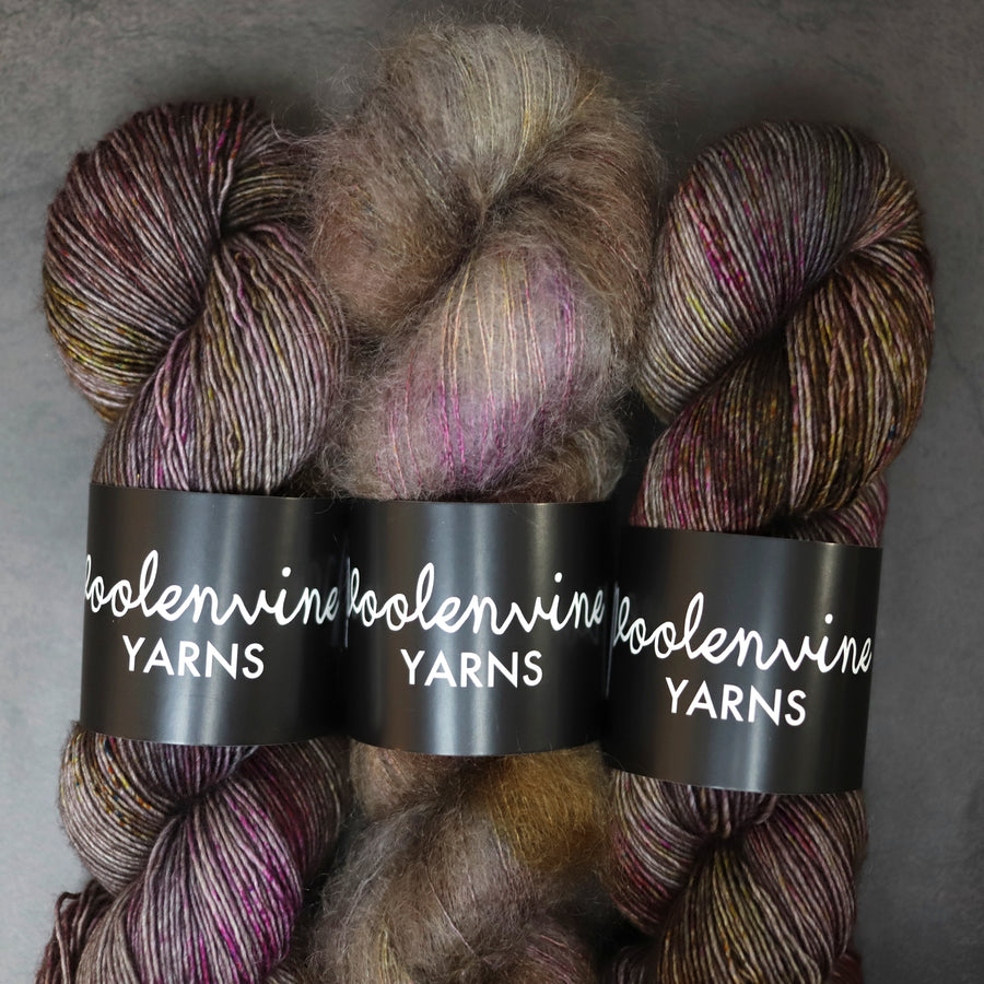 Posthumous, SHAWL KIT