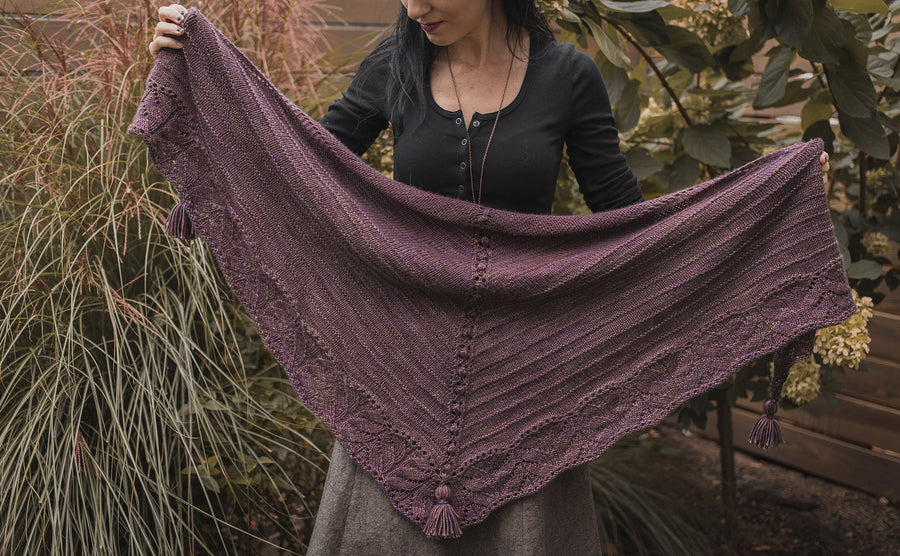 STOKER (STOKER SHAWL KIT), SMITTEN DK