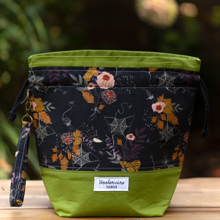 Tangled Webs, DRAWSTRING PROJECT BAG