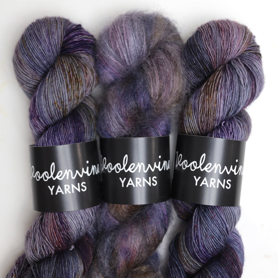 Thaw, SHAWL KIT