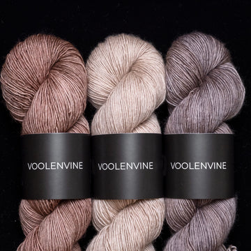 Godiva, Tricolore Yarn Kit, NOUVEAU