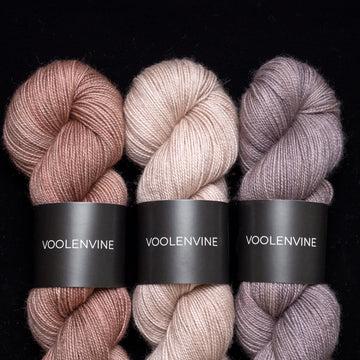 Godiva, Tricolore Yarn Kit, FOOTSIE
