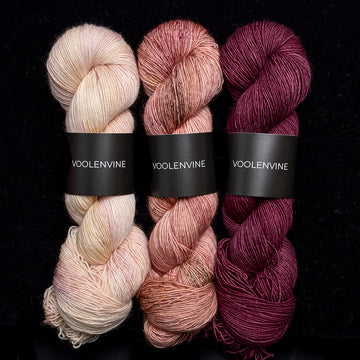 Truly Madly Deeply, Tricolore Yarn Kit, NOUVEAU